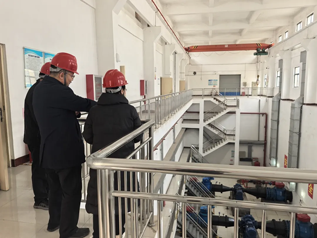 天行(中国)新春慰问送关怀,节前安全督导保平安