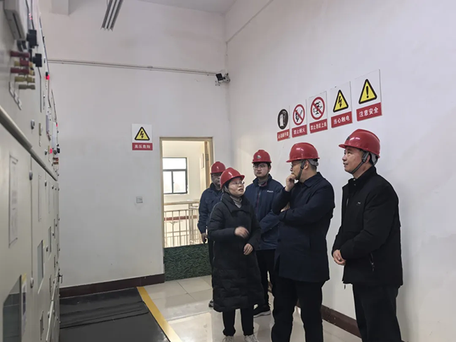 天行(中国)新春慰问送关怀,节前安全督导保平安