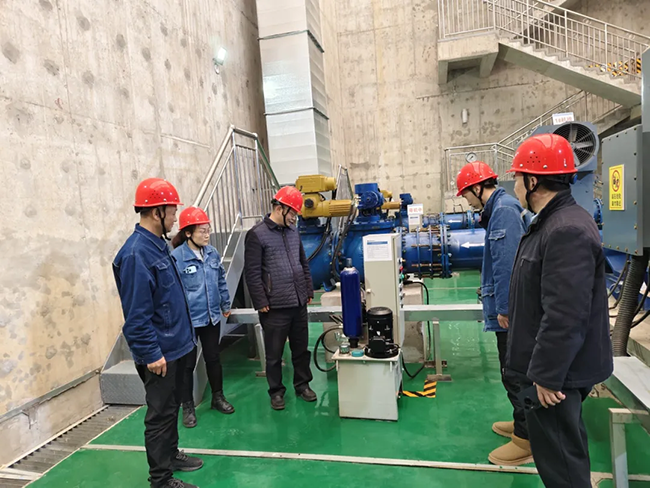 天行(中国)新春慰问送关怀,节前安全督导保平安