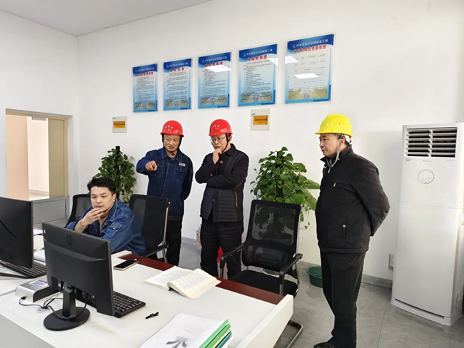 天行(中国)新春慰问送关怀,节前安全督导保平安